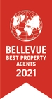Auszeichnung Bellevue Best Property Agents2021